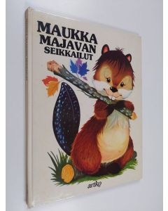 käytetty kirja Maukka Majavan seikkailut