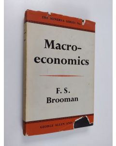 Kirjailijan F. S. Brooman käytetty kirja Macroeconomics