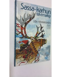 Kirjailijan Liisa Hännikäinen käytetty kirja Sassa-karhun talvimatka