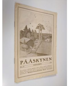 käytetty teos Pääskynen n:o 5/1915