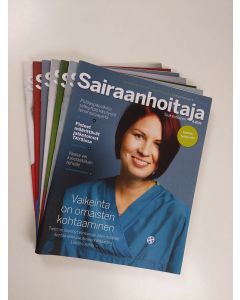 käytetty teos Sairaanhoitaja vuosikerta 2015 (1-5, 7-8)