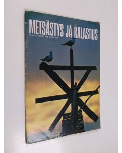 käytetty teos Metsästys ja Kalastus 9/1972