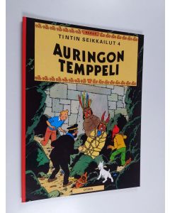 Kirjailijan Herge käytetty kirja Auringon temppeli