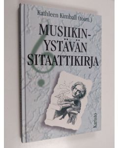 käytetty kirja Musiikinystävän sitaattikirja