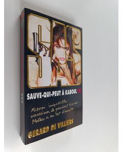 Kirjailijan Gérard De Villiers käytetty kirja Sauve-qui-peut à Kaboul