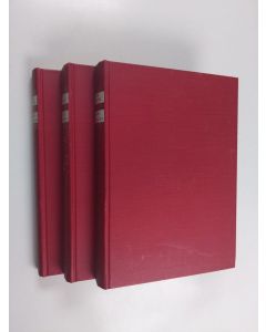 Kirjailijan Leo Tolstoi käytetty kirja Anna Karenina 1-3