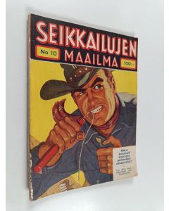 käytetty kirja Seikkailujen maailma 10/1956