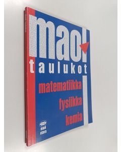 Kirjailijan Raimo Seppänen käytetty kirja Maol-taulukot