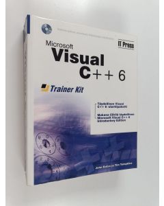 Kirjailijan Jon Bates käytetty kirja Visual C++ 6