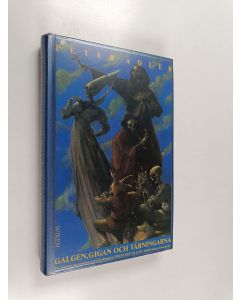 Kirjailijan Peter Adler käytetty kirja Galgen, gigan och tärningarna