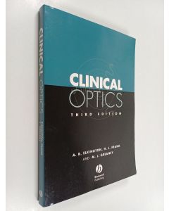 Kirjailijan A. R. Elkington käytetty kirja Clinical optics
