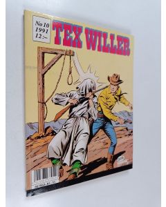 käytetty kirja Tex Willer 10/1991