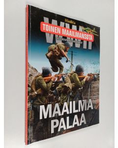 käytetty kirja Tieteen kuvalehti historia : toinen maailman sota : maailma palaa