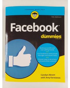 Kirjailijan Carolyn Abram uusi kirja Facebook For Dummies