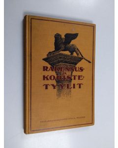 käytetty kirja Rakennus- ja koristetyylit