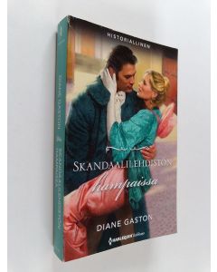 Kirjailijan Diane Gaston käytetty kirja Skandaalilehdistön hampaissa