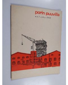 käytetty teos Porin puuvilla 1/1959