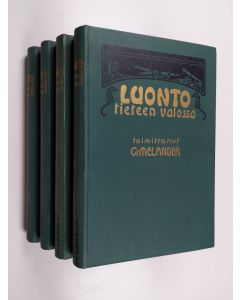 käytetty kirja Luonto tieteen valossa 1-4