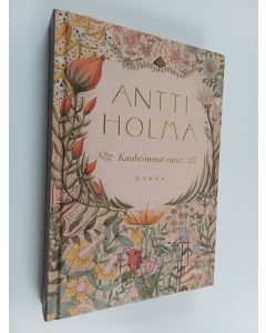 Kirjailijan Antti Holma käytetty kirja Kauheimmat runot