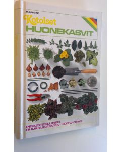 käytetty kirja Kotoiset huonekasvit