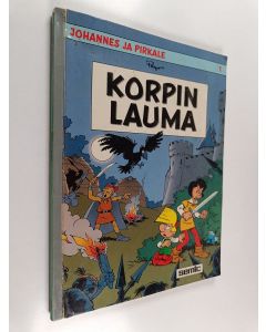 Kirjailijan Delporte käytetty kirja Korpin lauma