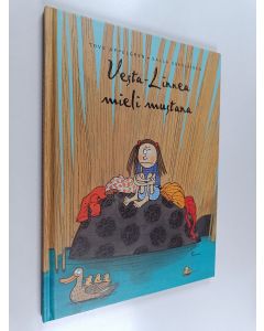 Kirjailijan Tove Appelgren käytetty kirja Vesta-Linnea mieli mustana