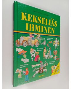 Kirjailijan Emanuela Bussolati käytetty kirja Kekseliäs ihminen