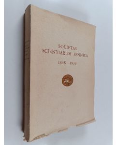 käytetty kirja Commentationes humanarum litterarum : tomus 10