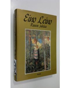 Kirjailijan Eino Leino käytetty kirja Runon juhlaa