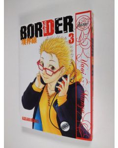 Kirjailijan Kazuma Kodaka käytetty kirja Border 3 (ERINOMAINEN)