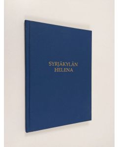 Kirjailijan Toini Tuononen käytetty kirja Syrjäkylän Helena
