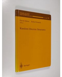 Kirjailijan David Aldous & Robin Pemantle käytetty kirja Random Discrete Structures