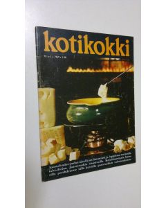 käytetty teos Kotikokki 2/1969