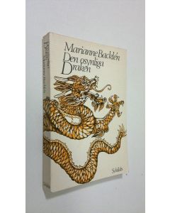 Kirjailijan Marianne Backlen käytetty kirja Den osynliga draken