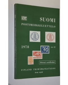 käytetty kirja LaPe Suomi Postimerkkiluettelo n:o 42 - 1978