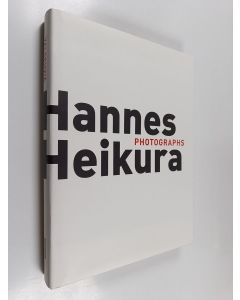 käytetty kirja Hannes Heikura - valokuvia = photographs