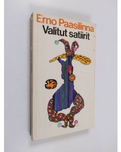Kirjailijan Erno Paasilinna käytetty kirja Valitut satiirit