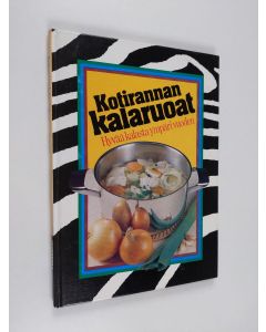 käytetty kirja Kotirannan kalaruoat
