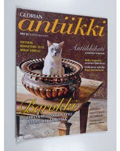 käytetty kirja Glorian antiikki 9/2010