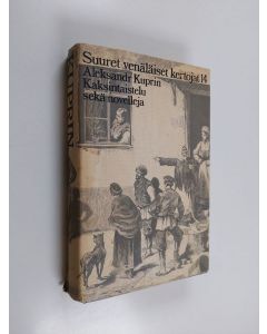 Kirjailijan Ivan Turgenev käytetty kirja Aateliskoti sekä Valkama, Rudin