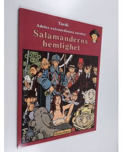 Kirjailijan Jacques Tardi käytetty kirja Salamanderns hemlighet