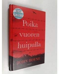 Kirjailijan John Boyne käytetty kirja Poika vuoren huipulla
