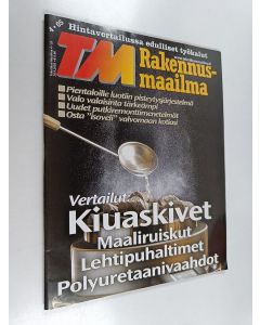 käytetty teos Tekniikan maailma : Rakennusmaailma 4/2005