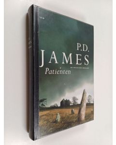 Kirjailijan P.D. James käytetty kirja Patienten