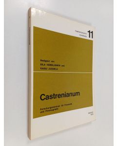 Kirjailijan Eila Hämäläinen käytetty kirja Castrenianum  : Forschungszentrum für Fennistik und Finnougristik
