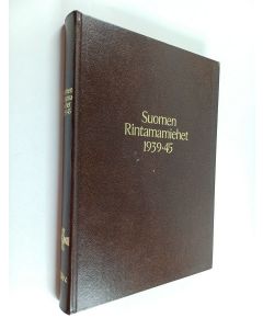 käytetty kirja Suomen rintamamiehet 1939-45 6. Div