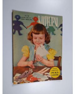 käytetty teos Kotiliesi 19/1953 : lokakuu 1