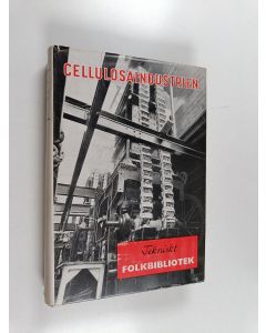 Kirjailijan Erik Öman käytetty kirja Cellulosaindustrien
