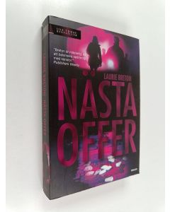 Kirjailijan Laurie Breton käytetty kirja Nästa offer