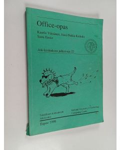 Kirjailijan Kaarlo Väisänen käytetty kirja Office-opas